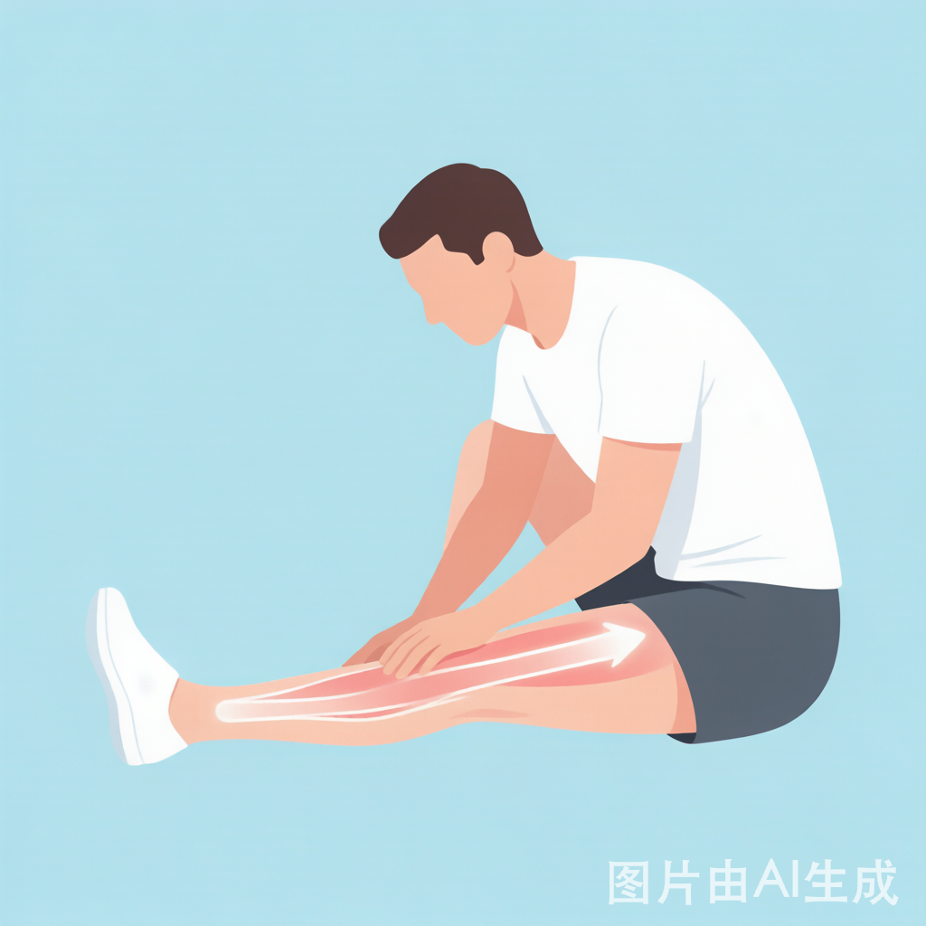 腘绳肌拉伸