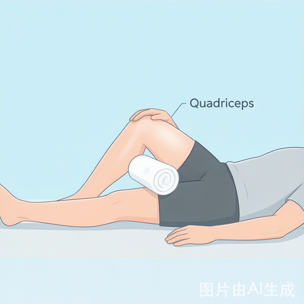 股四头肌等长收缩