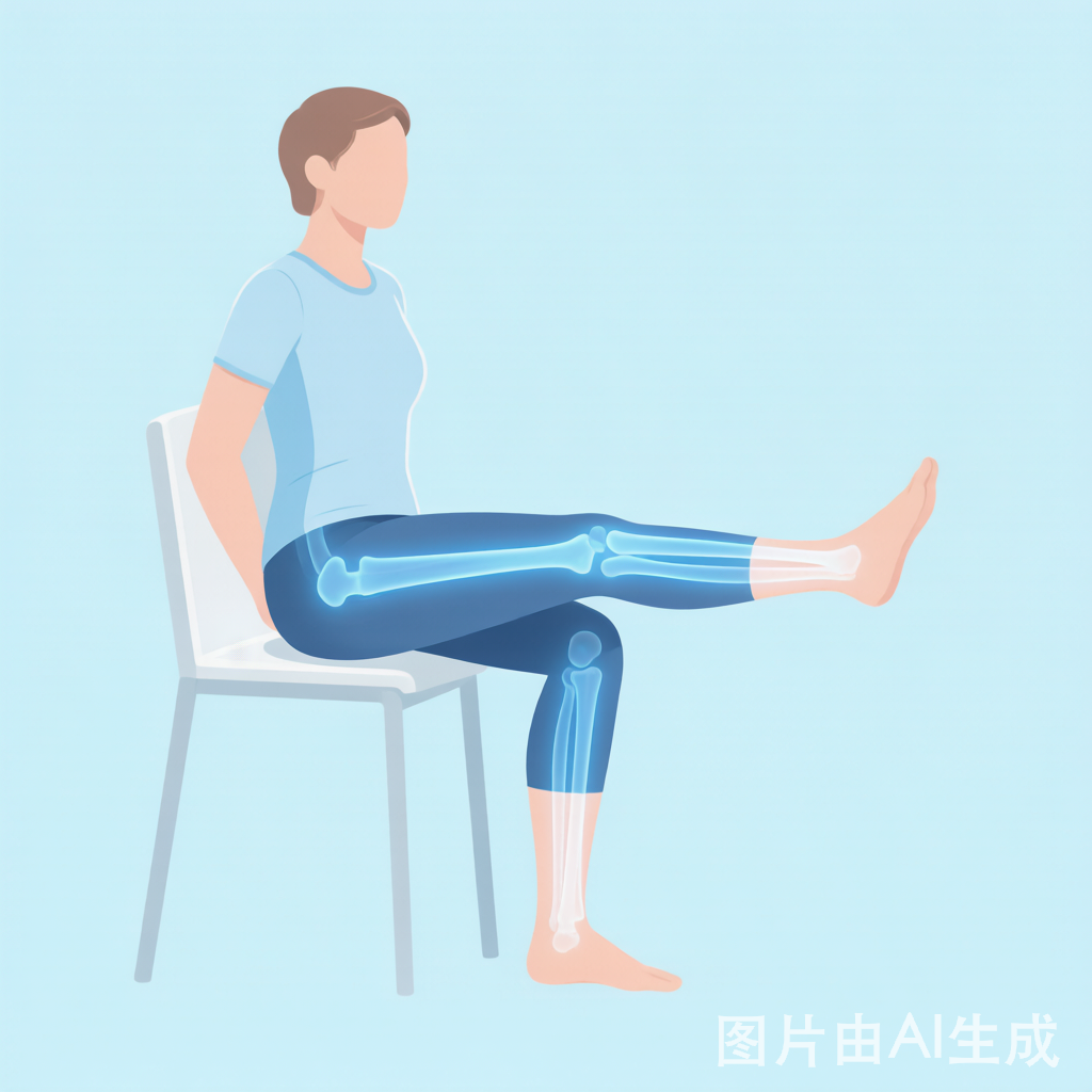 坐姿屈伸