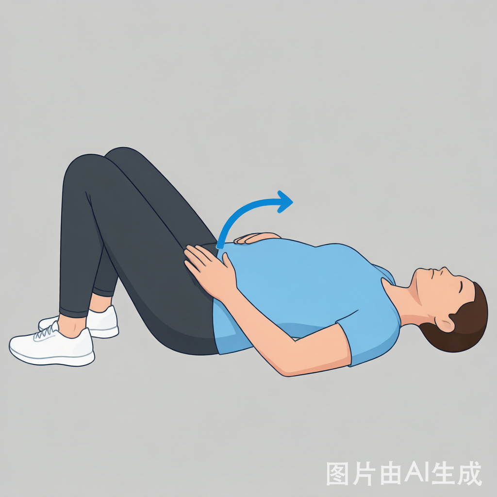 腹式呼吸