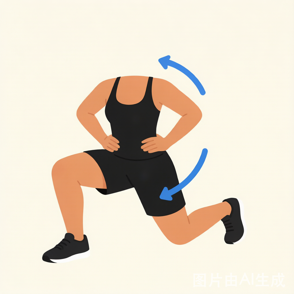 髂腰肌拉伸